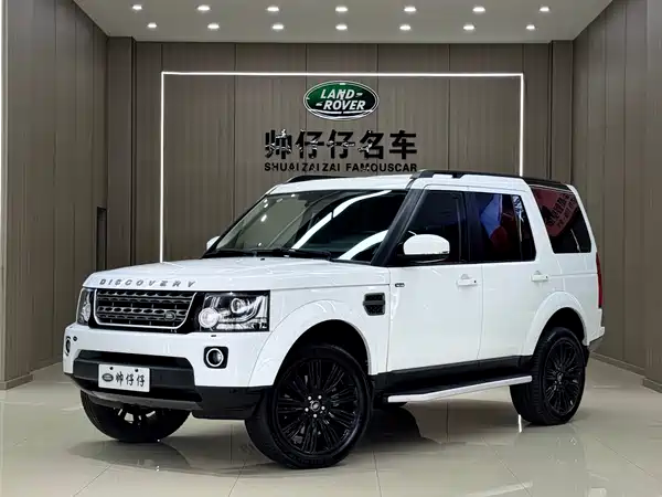 Land Rover Discovery 2019