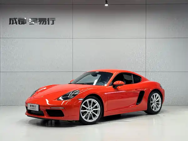 Porsche 718 2017