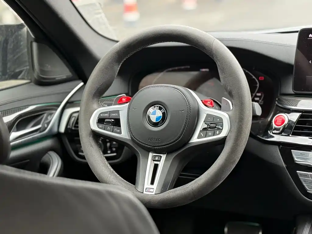 BMW M5 2021 — фото 14