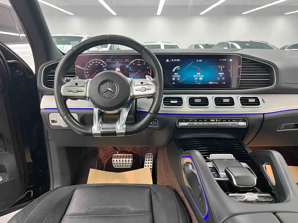 Mercedes-Benz GLE AMG 2020 — фото 10