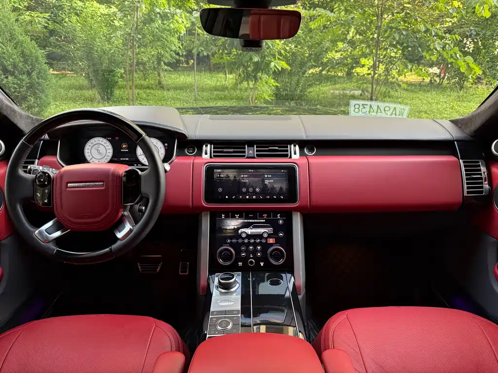 Land Rover Range Rover 2022 — фото 14