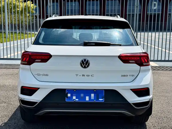 Volkswagen T-Roc 2022