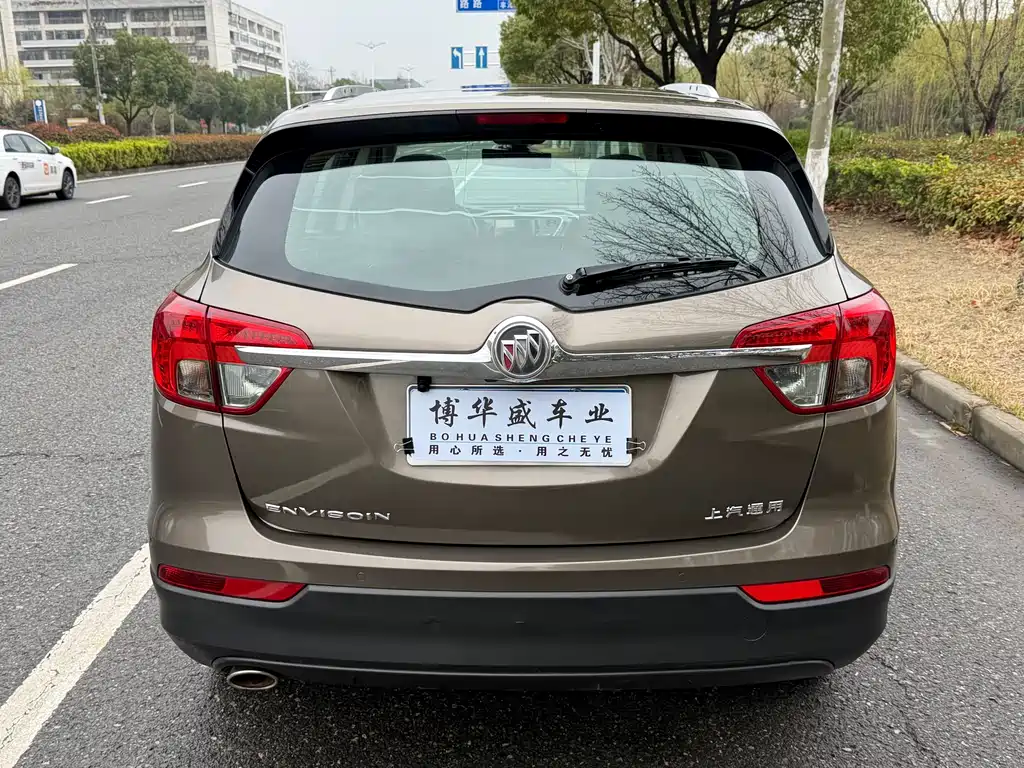 Buick Envision Plus 2016 — фото 14