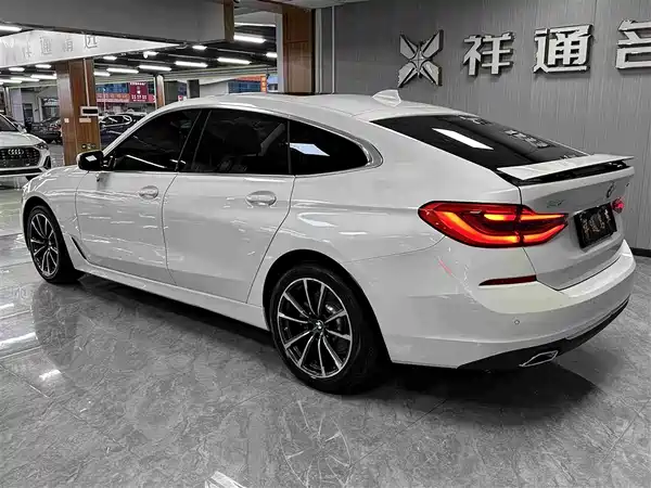 BMW 6 Series GT 2023
