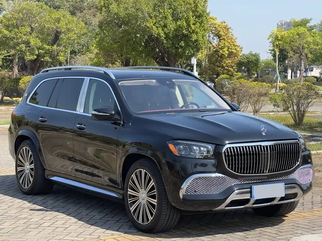 Mercedes-Benz GLS 2023 — фото 3