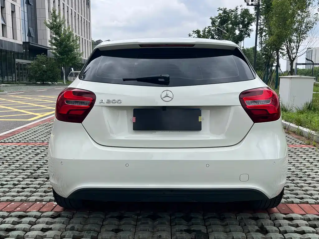 Mercedes-Benz A-Class 2017