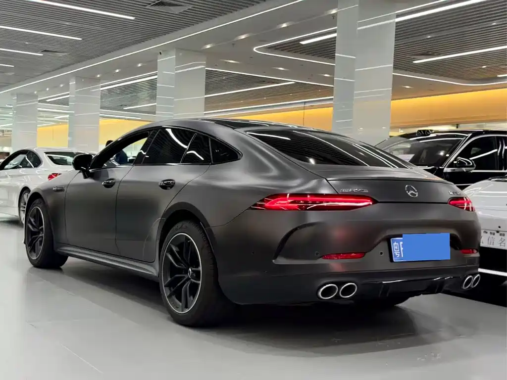 Mercedes-Benz AMG GT 2024 — фото 3