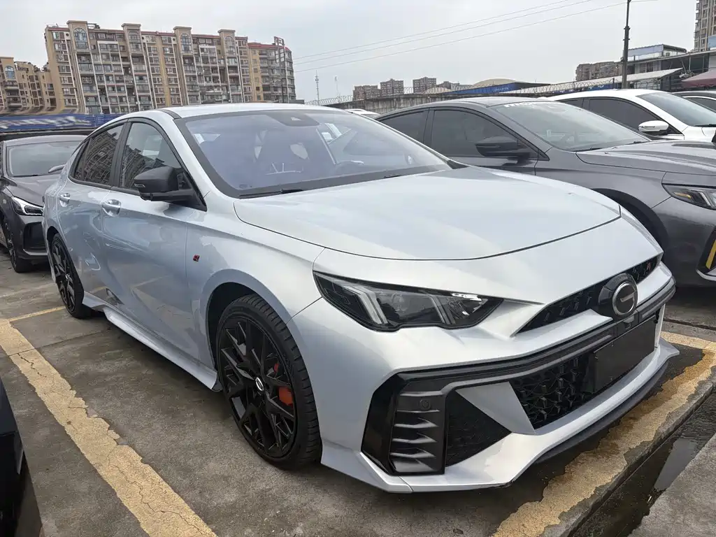 GAC Motor Shadow Leopard 2023 — фото 3