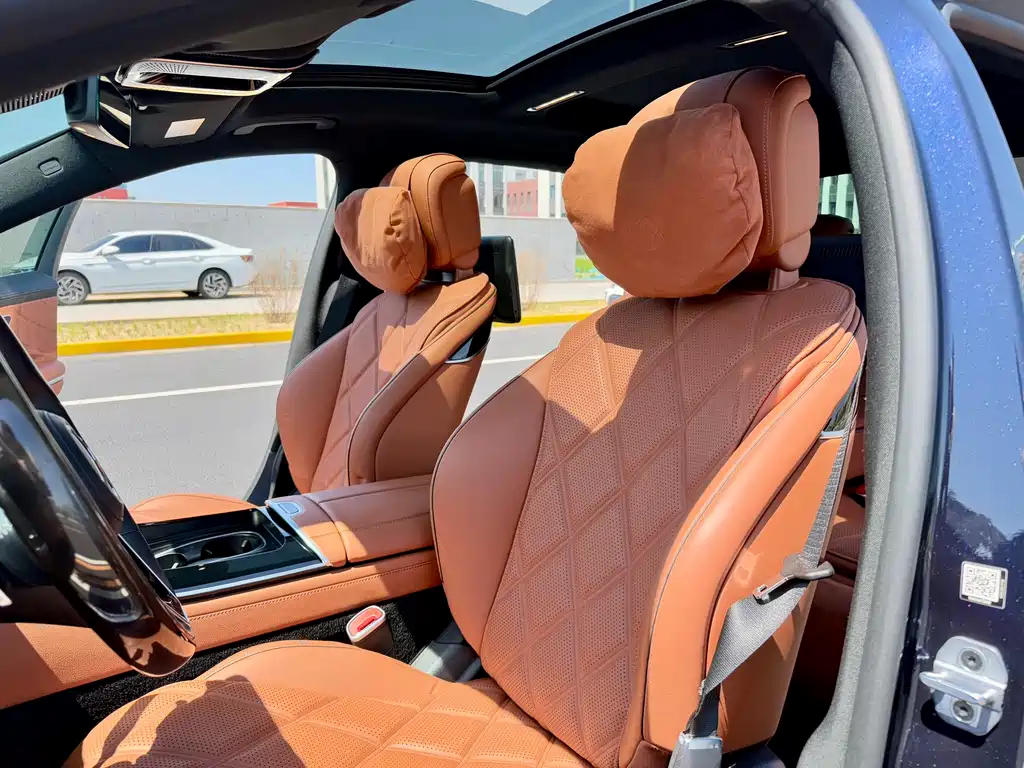 Mercedes-Benz S-Class 2022 — фото 16