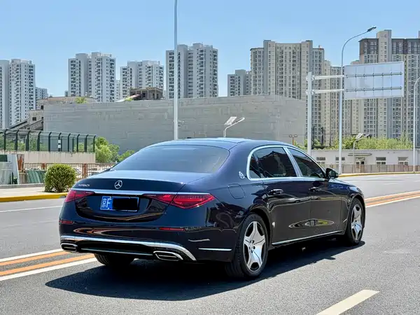 Mercedes-Benz Maybach S-Class 2021