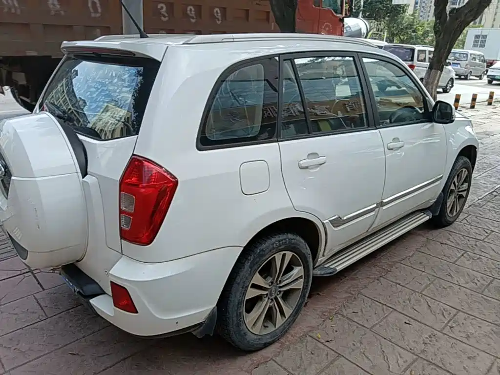 Chery Tiggo 3 2015
