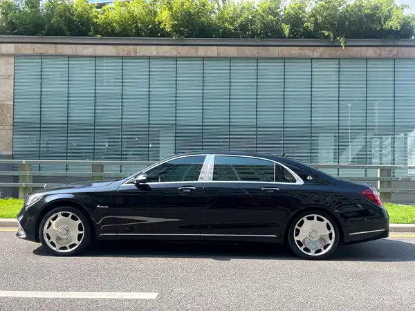 Mercedes-Benz Maybach S-Class 2020