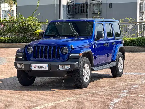 Jeep Wrangler 2019