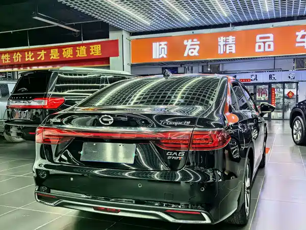 GAC Trumpchi GA6 2022