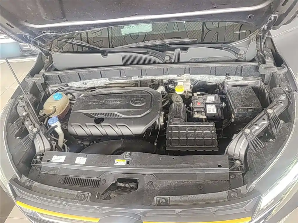 GAC Motor Trumpchi GS3 2022 — фото 20
