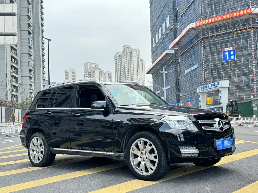 Mercedes-Benz GLK-Class 2012 — фото 3