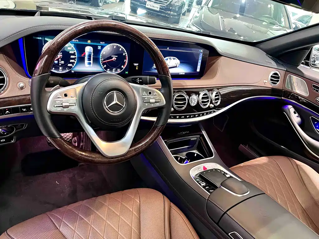 Mercedes-Benz S-Class 2019 — фото 5