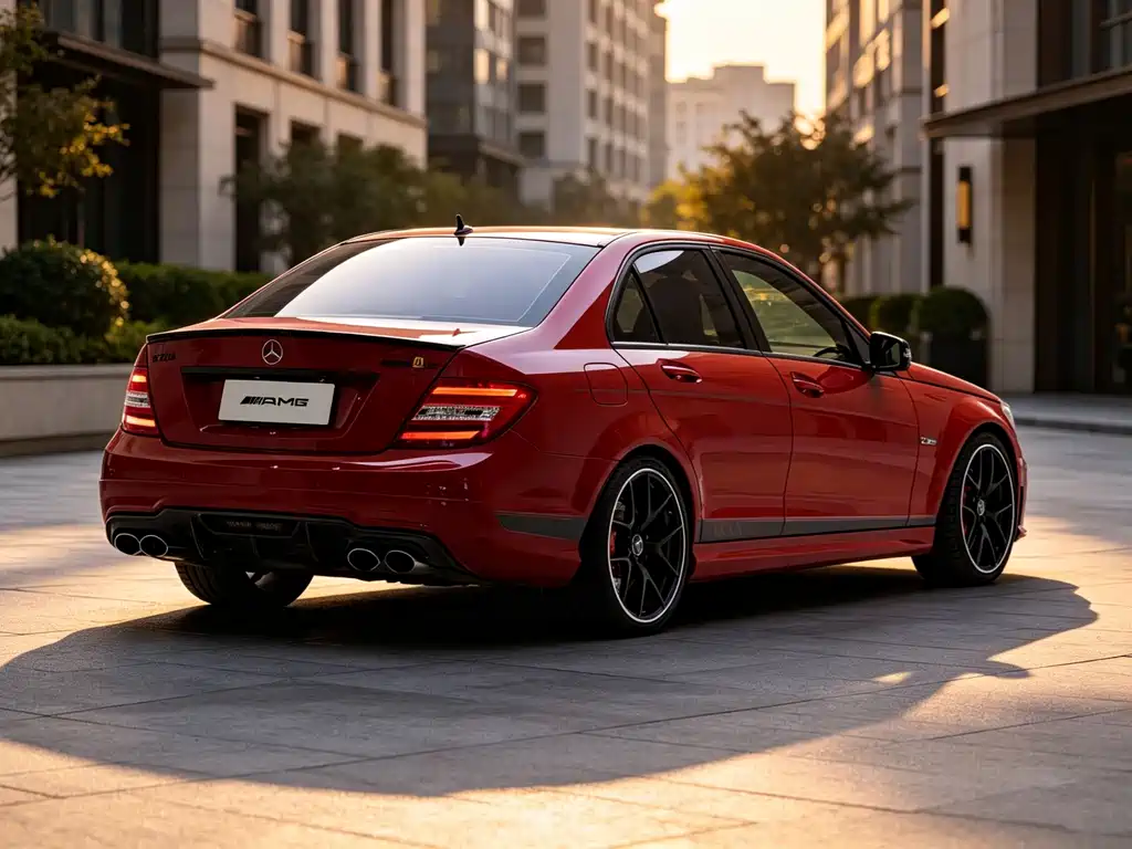 Mercedes-Benz C-Class AMG 2015 — фото 3