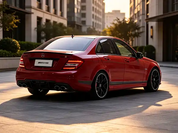 Mercedes-Benz C-Class AMG 2015
