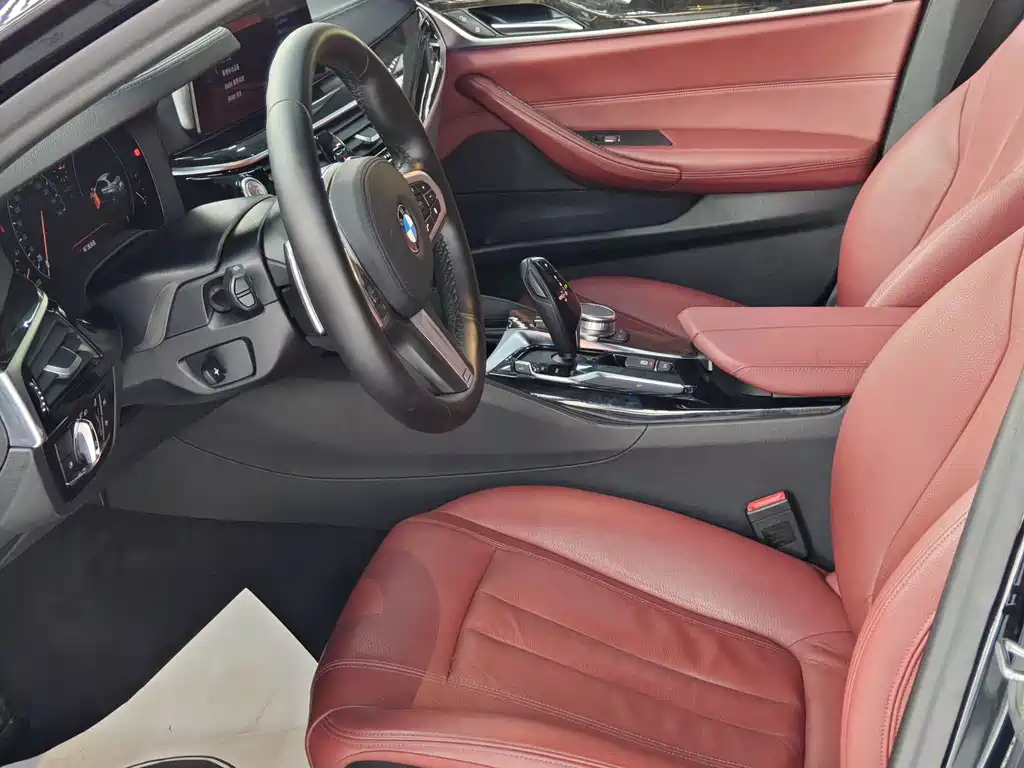 BMW 5 Series 2019 — фото 11