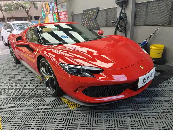 Ferrari 296 2024