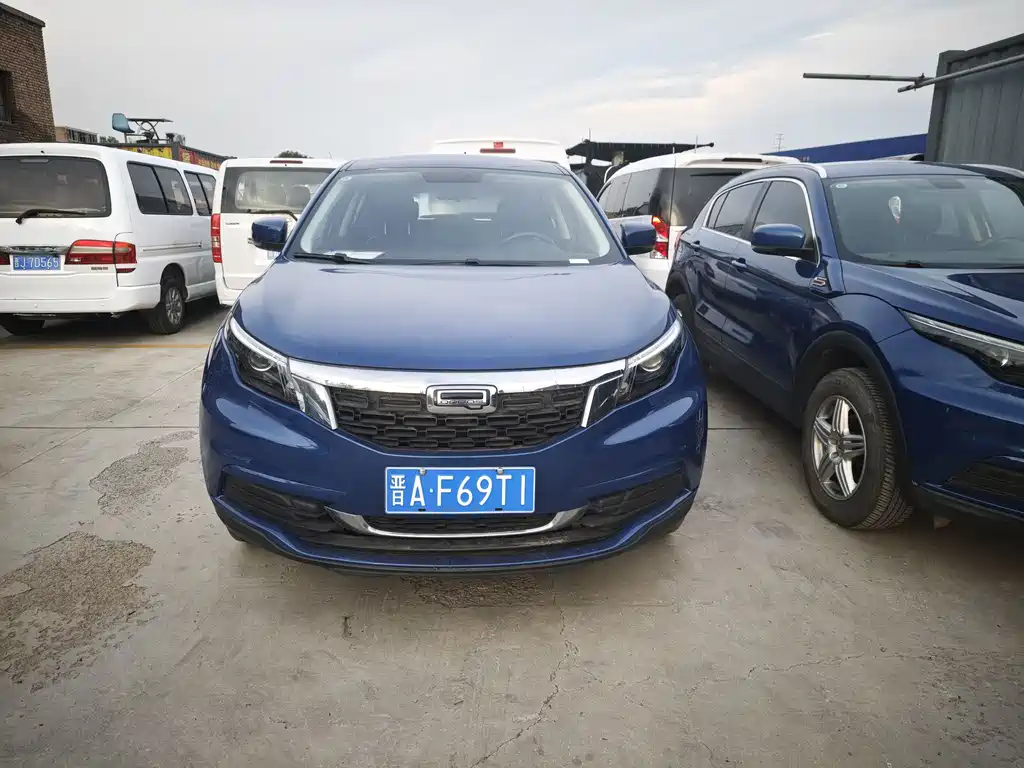 Qoros 5 2019