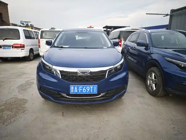 Qoros 5 2019