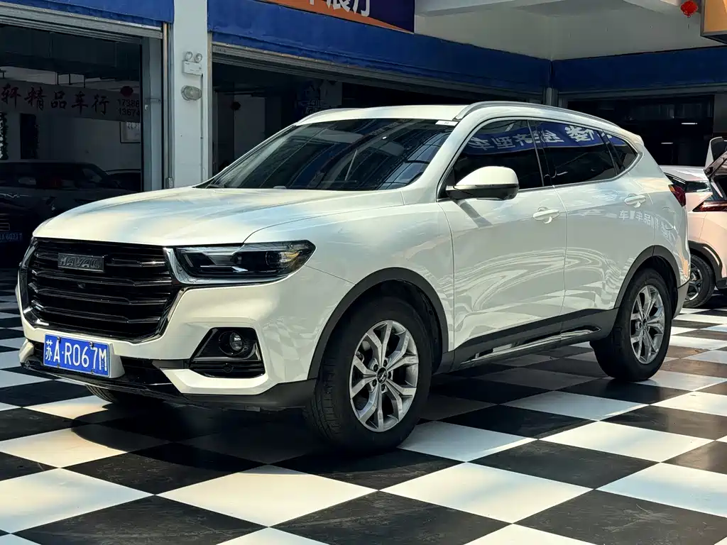 Haval H6 2022 — фото 1