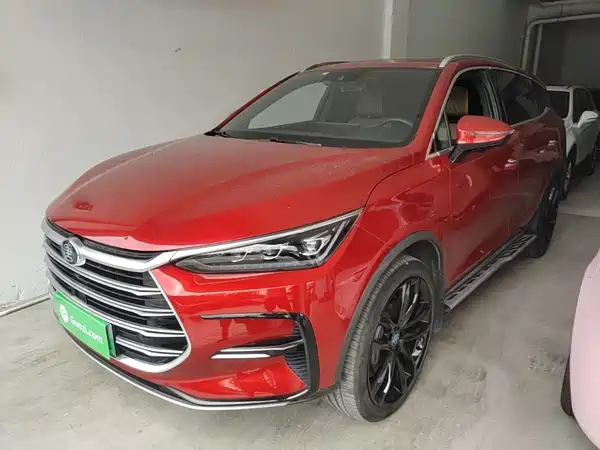 BYD Tang New Energy 2022