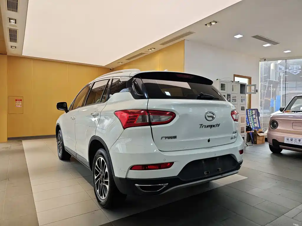GAC Motor Trumpchi GS4 2015 — фото 24