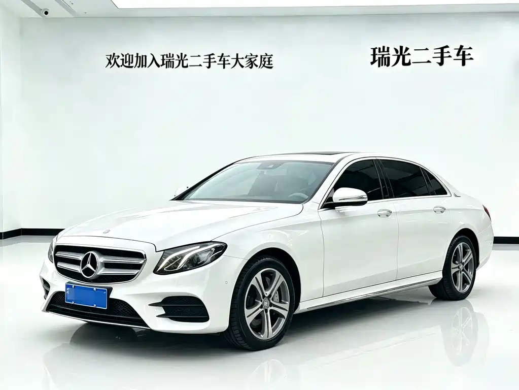 Mercedes-Benz E-Class 2017 — фото 1