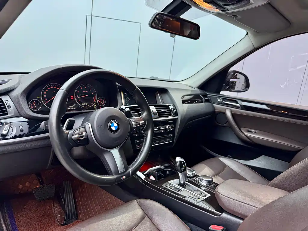 BMW X3 2016 — фото 8