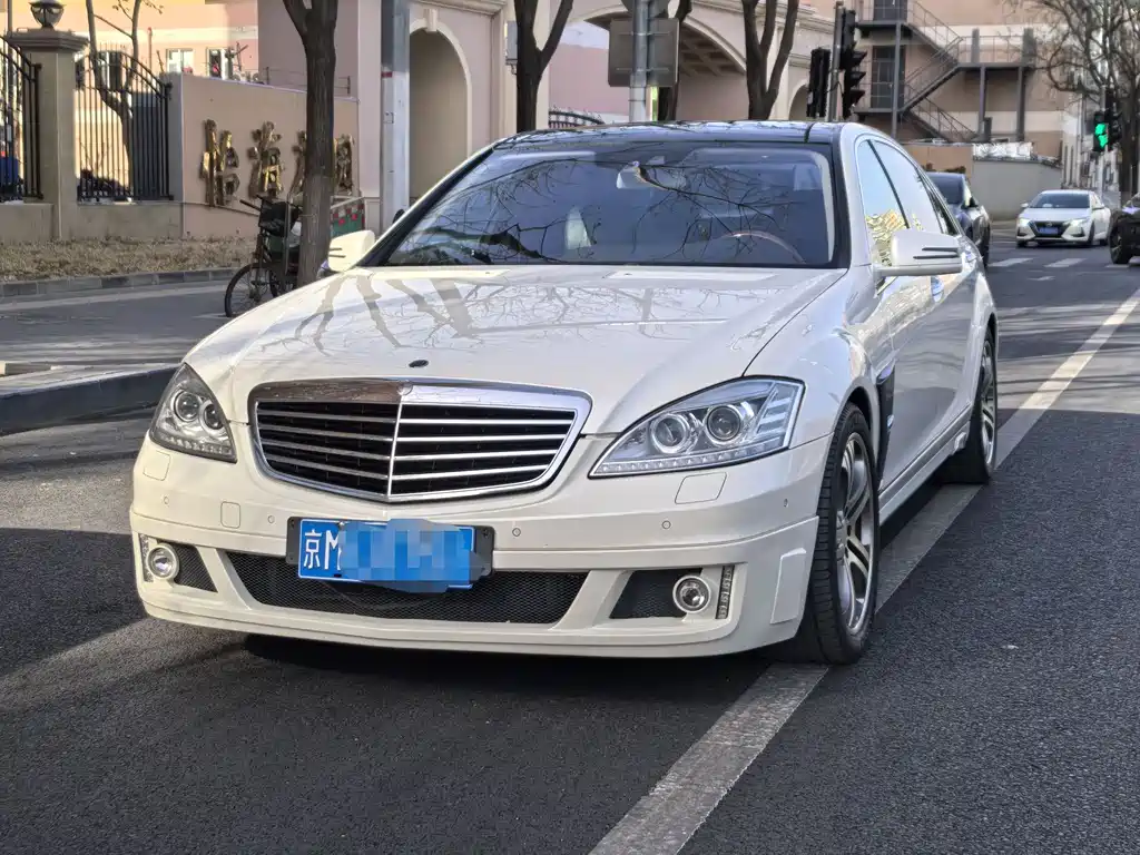 Mercedes-Benz S-Class 2013 — фото 1