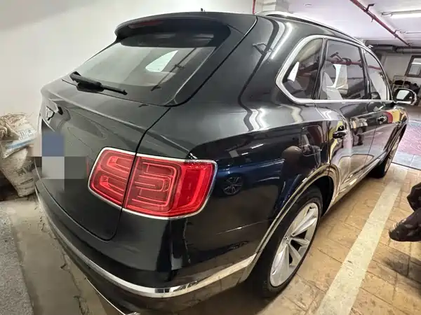 Bentley Bentayga 2017