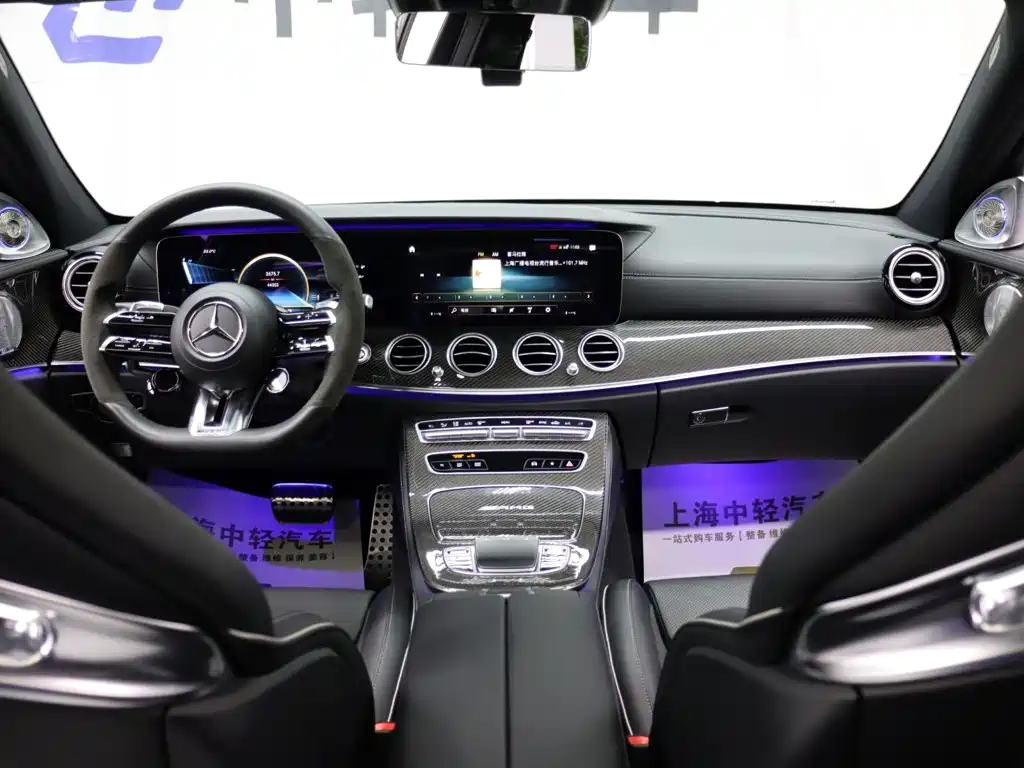 Mercedes-Benz E-Class AMG 2021 — фото 14