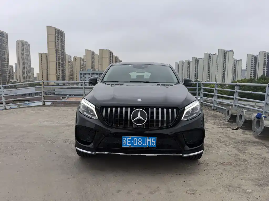 Mercedes-Benz GLE Coupe 2016 — фото 2