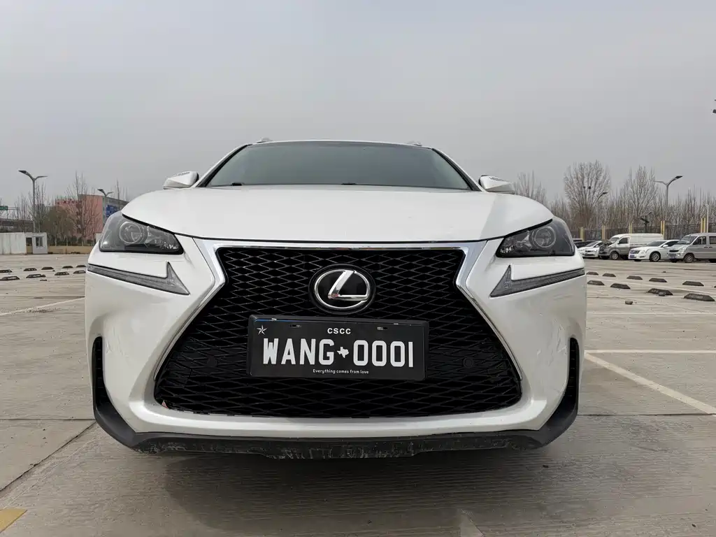 Lexus NX 2015 — фото 1