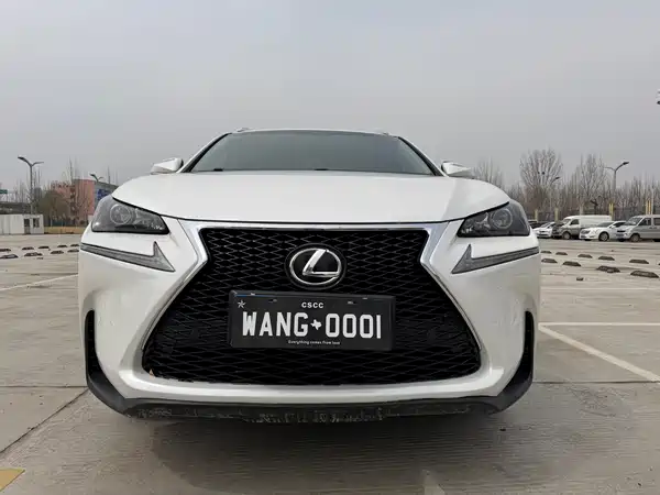 Lexus NX 2015