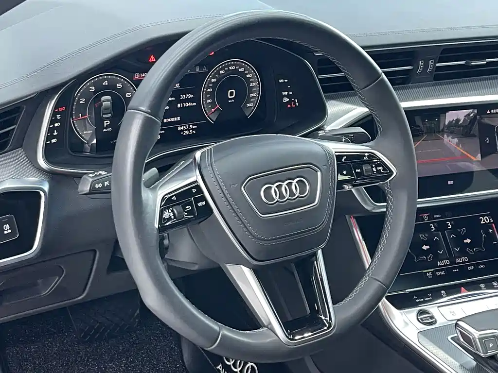 Audi A6L 2023 — фото 6