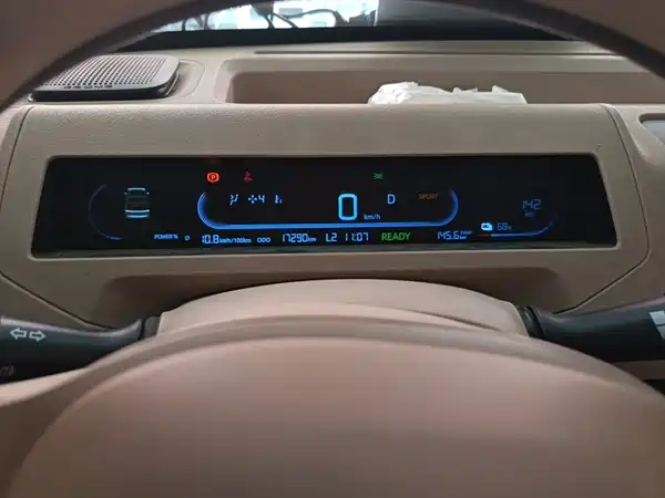 Geely Galaxy Panda 2023