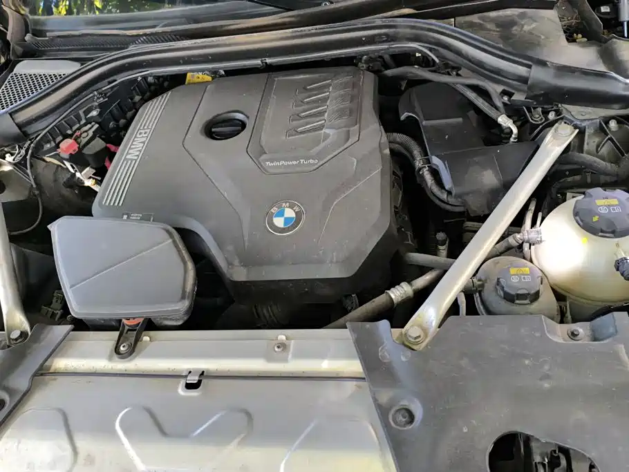 BMW X3 2021 — фото 10