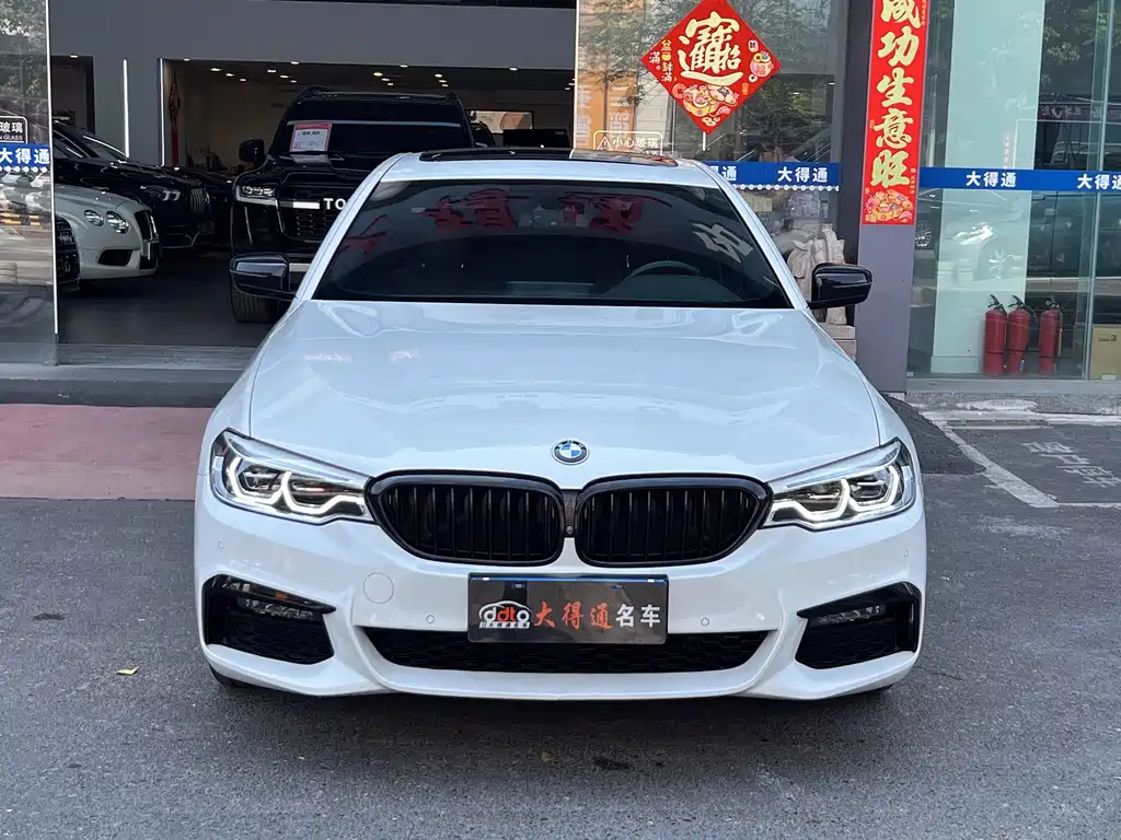 BMW 5 Series 2019 — фото 2