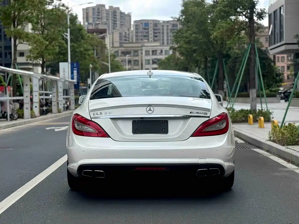 Mercedes-Benz CLS AMG 2012 — фото 9
