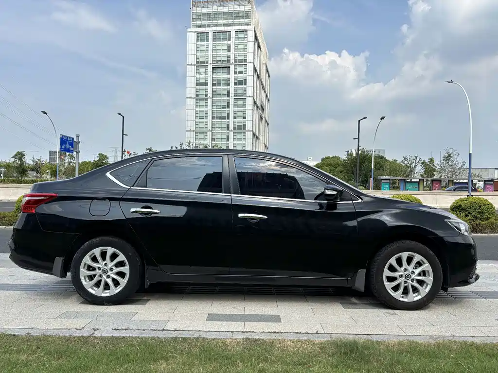 Nissan Sylphy 2019 — фото 4