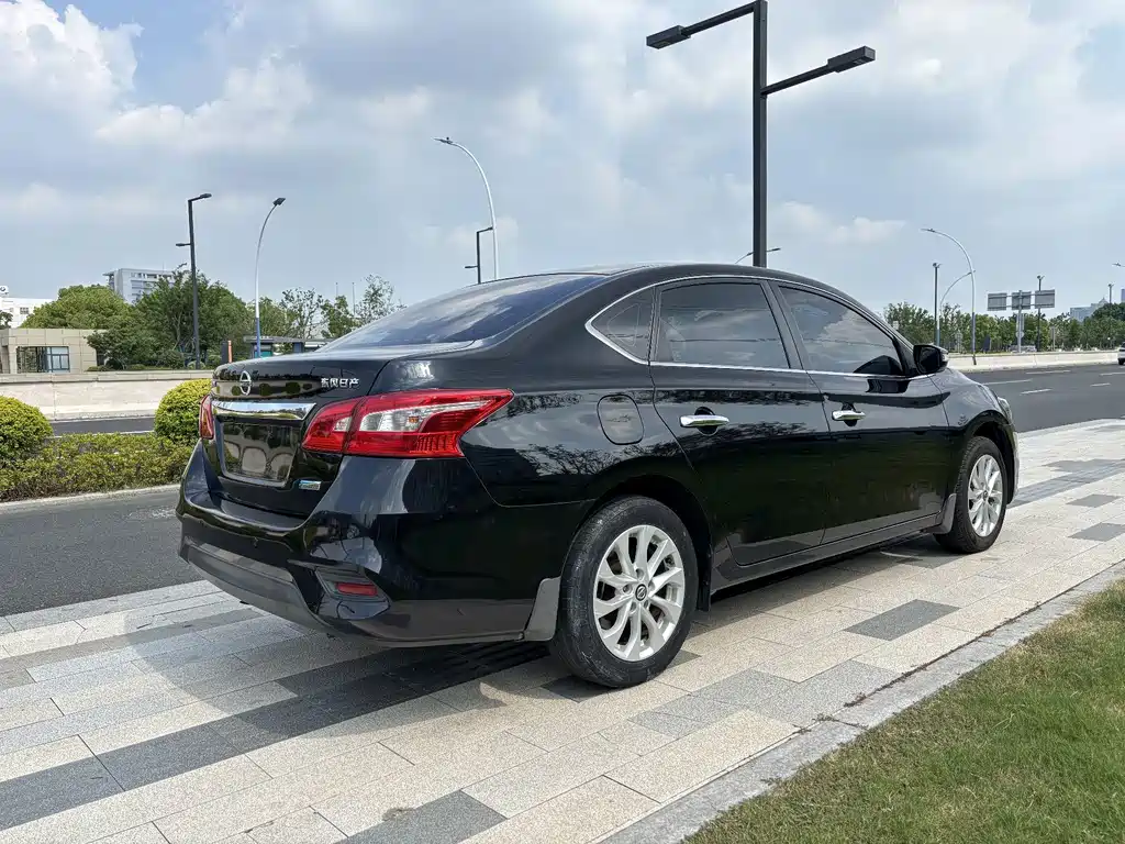 Nissan Sylphy 2019 — фото 5