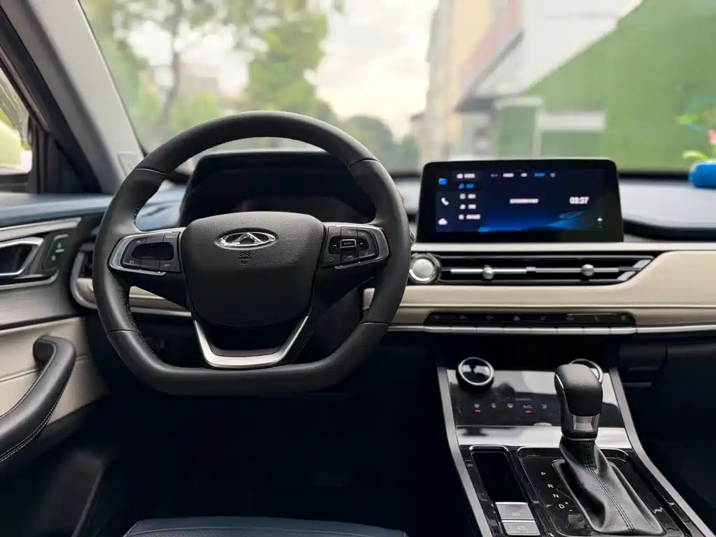 Chery Tiggo 5x 2023 — фото 8