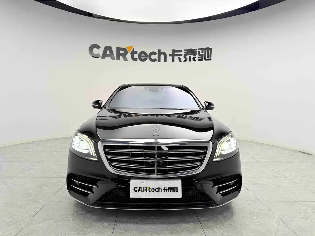 Mercedes-Benz S-Class 2019 — фото 2