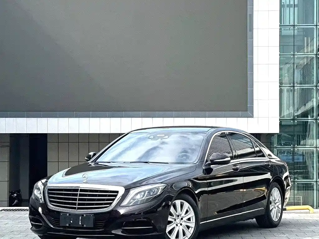 Mercedes-Benz S-Class 2015 — фото 1