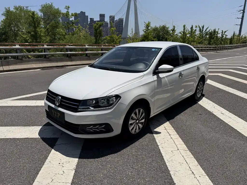 Volkswagen Santana 2018