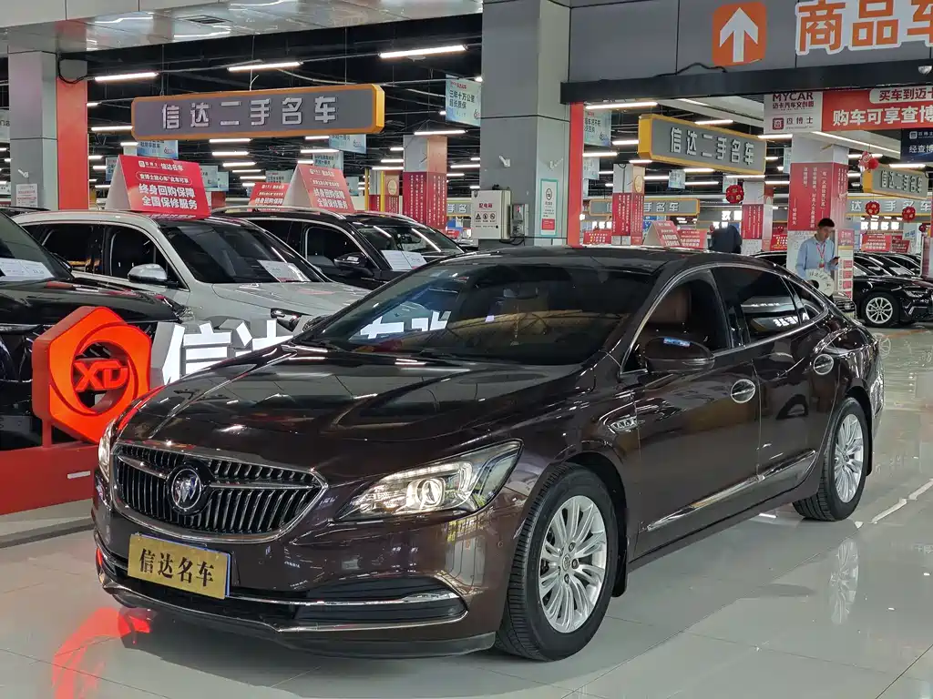 Buick LaCrosse 2017